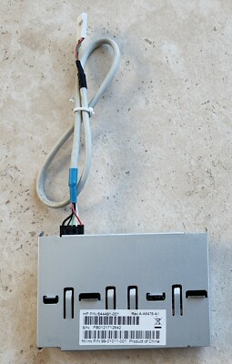 OEM HP Front Panel 15 in 1 Card Reader, 4slot/USB2.0 Pirate MT Part # 644491-001
