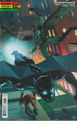 DC COMICS I AM BATMAN #18 APRIL 2023 1ST PRINT BLACK HISTORY MONTH VARIANT NM