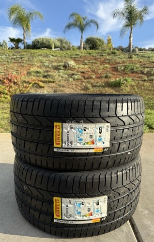 30π 2000枚 Set of TWO BRAND NEW 275/30R19 96Y Pirelli P Zero Tires
