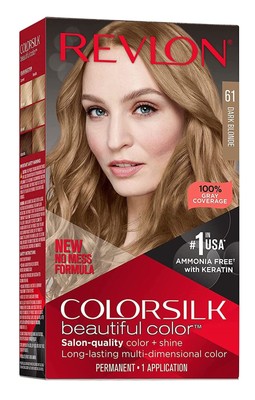 Silk Beautiful Color, Dark Blonde [61], 1 Count