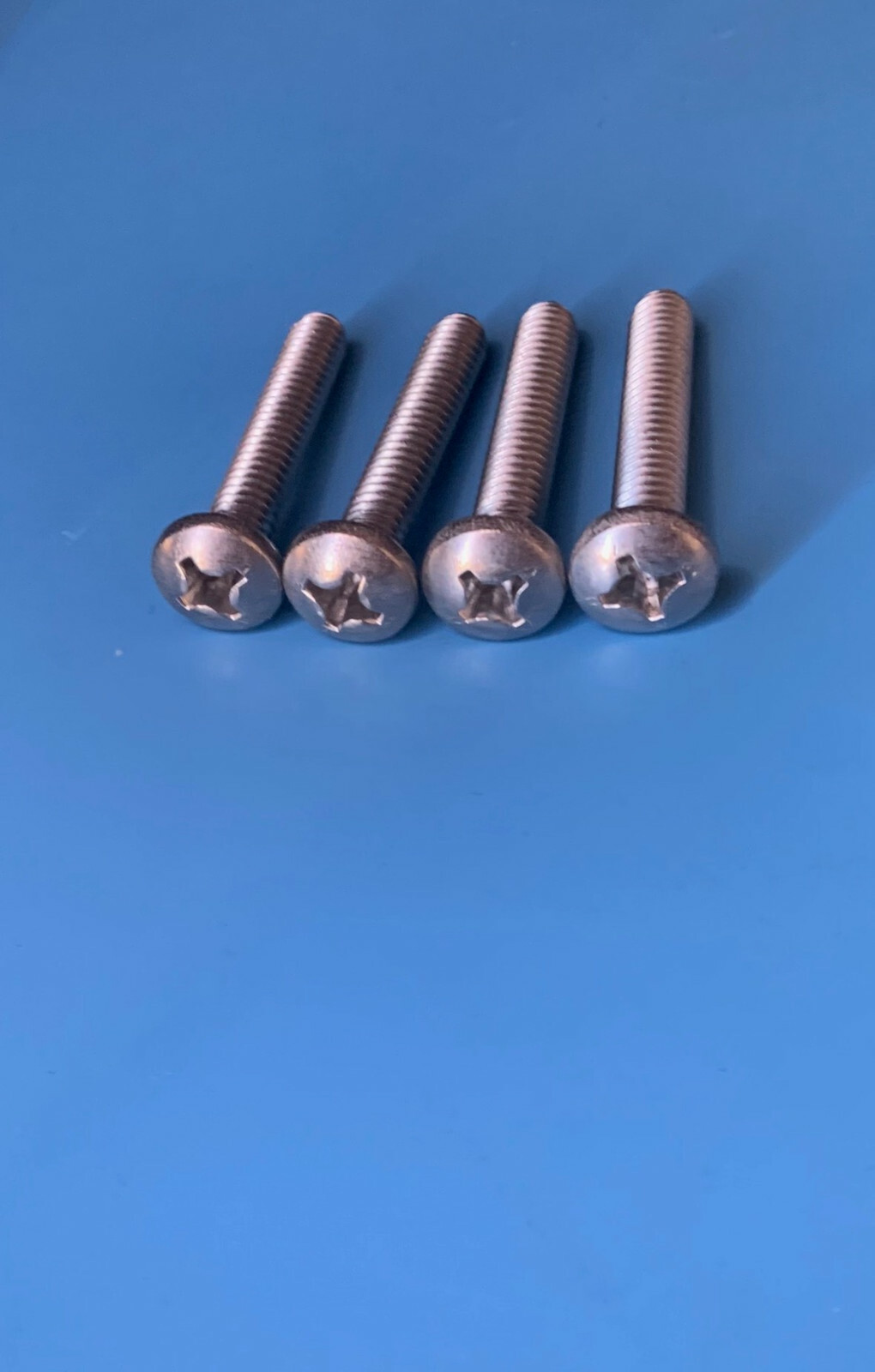 4x MS51957-85 Military Standard Machine Screw Pan Head 1/4