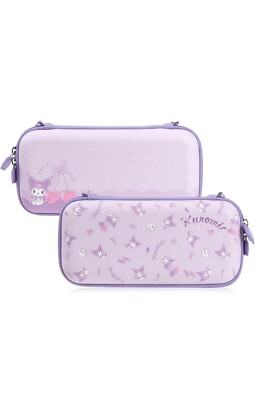 Slim Carrying Case Compatible with Nintendo Switch/Switch OLED, Protective Hard