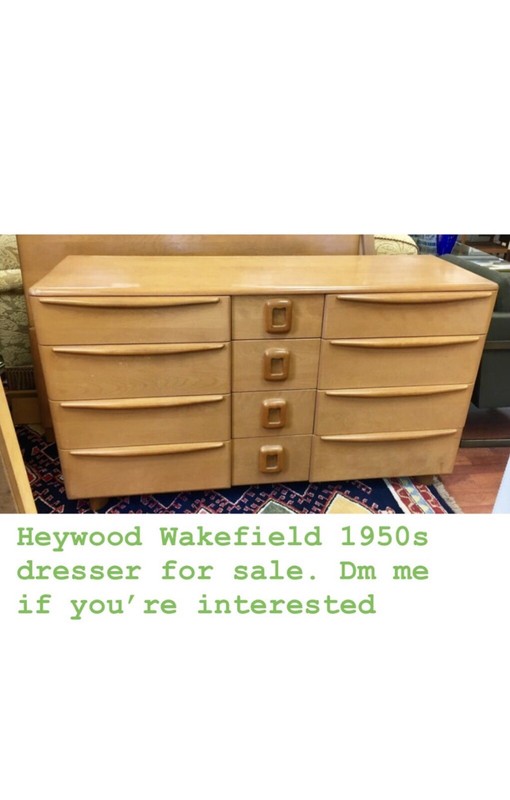 Heywood Wakefield Credenza 1 700 00