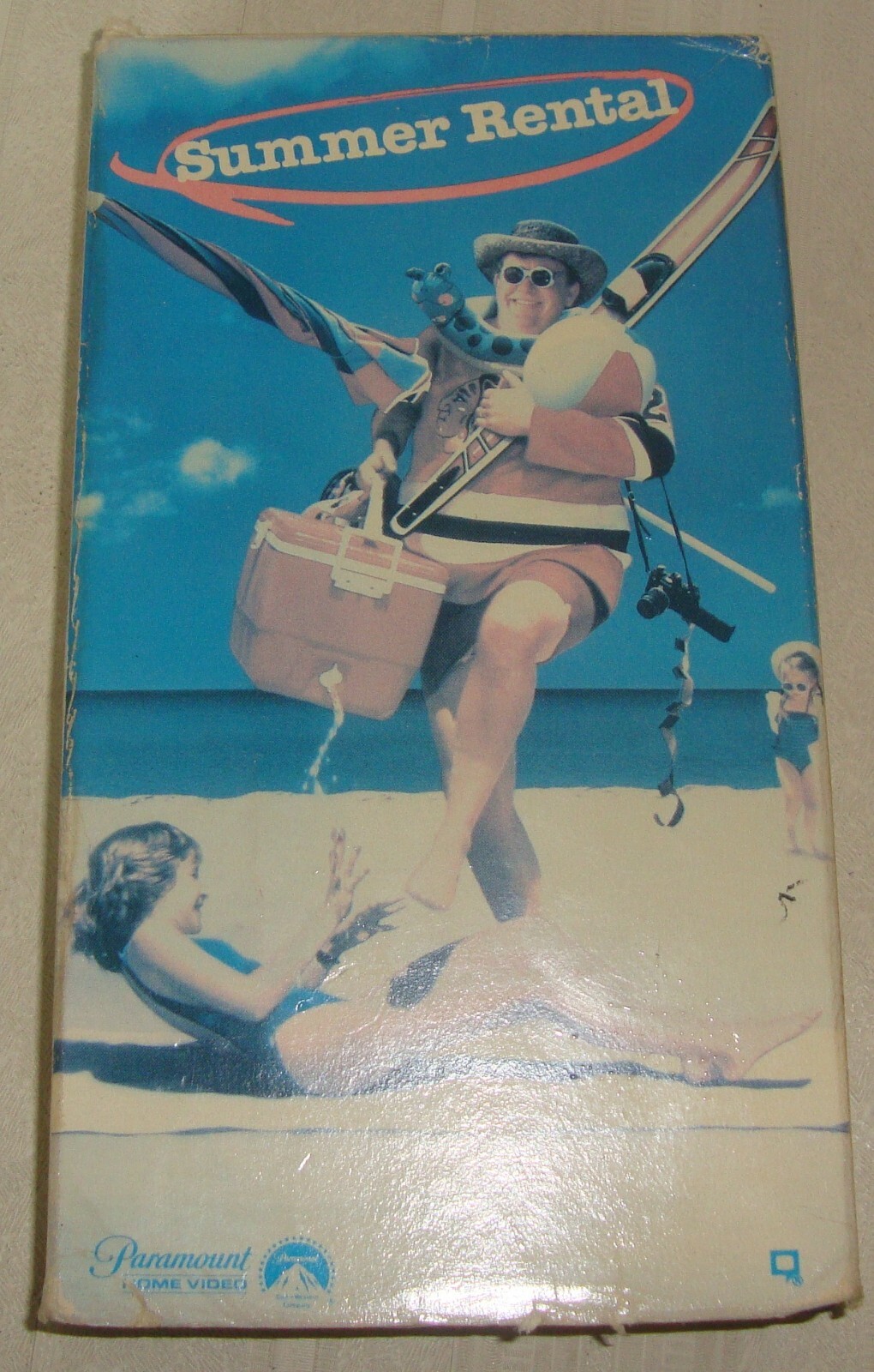 SUMMER RENTAL 1986 John Candy Carl Reiner Air Traffic