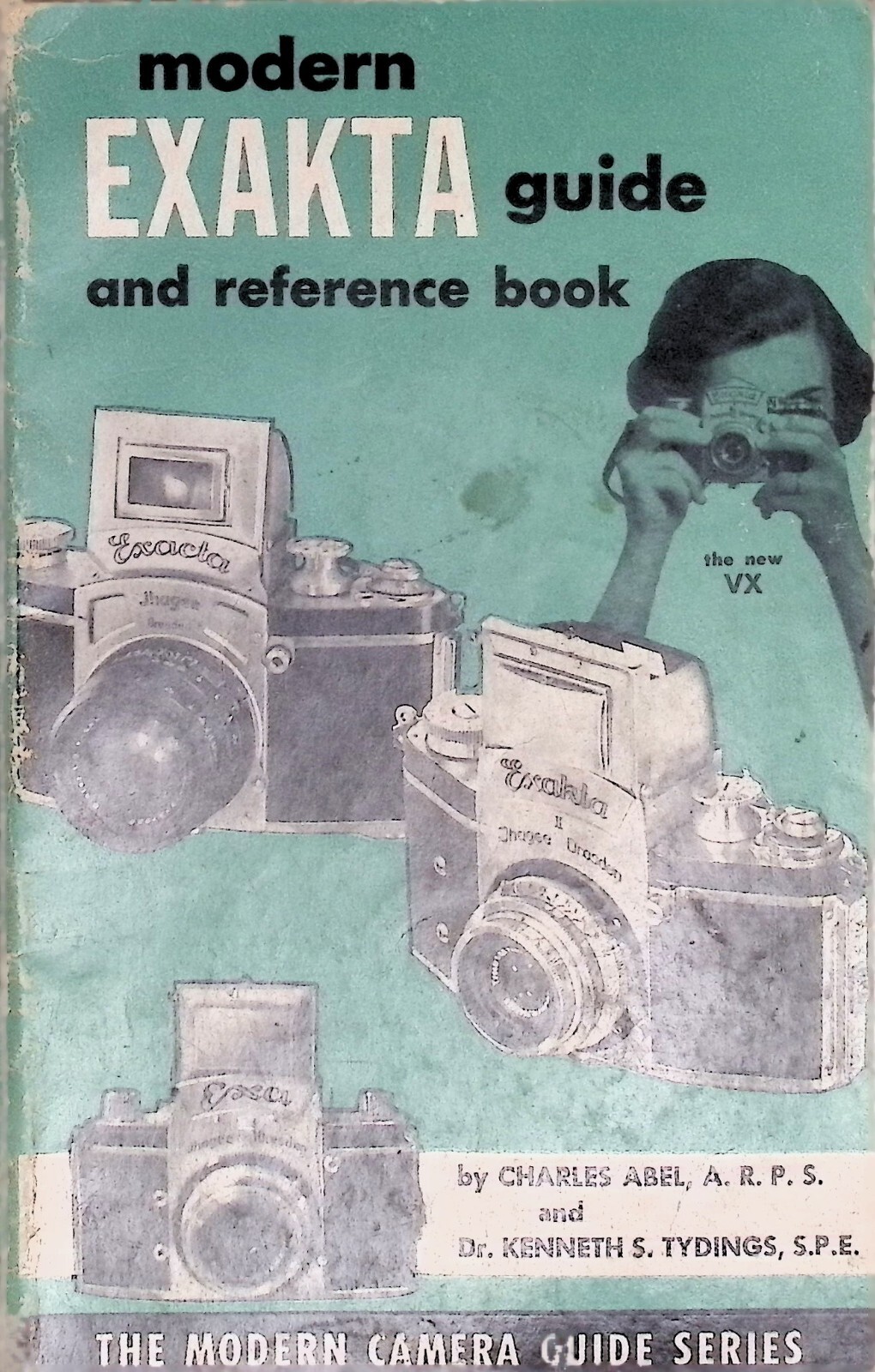 VINTAGE MODERN EXAKTA CAMERA GUIDE AND REFERENCE BOOK 1953