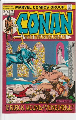 CONAN #20  High Grade see scans, BARRY SMITH CLASSIC 1972