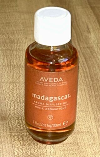 AVEDA Pure Essential MADAGASCAR AROMA DIFFUSER OIL, 1.0 oz. -TERRIFIC RARE FIND!