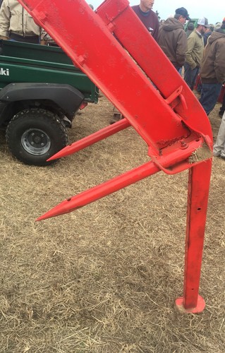 New Holland model 90 hay bale handler stacker