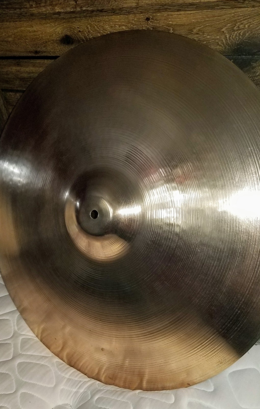 Used in Good Condition Sabian AA Metal 22