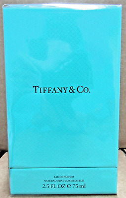 New in Box Tiffany & Co Eau de Parfum 2.5 fl oz 75 ml