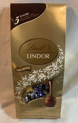 Lindt LINDOR アソート 600g Lindt Lindor Assorted Chocolate Truffles Box 600g
