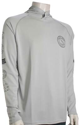 

Толстовка Salty Crew Palomar Pinnacle Surf — Серая — Новинка, Grey
