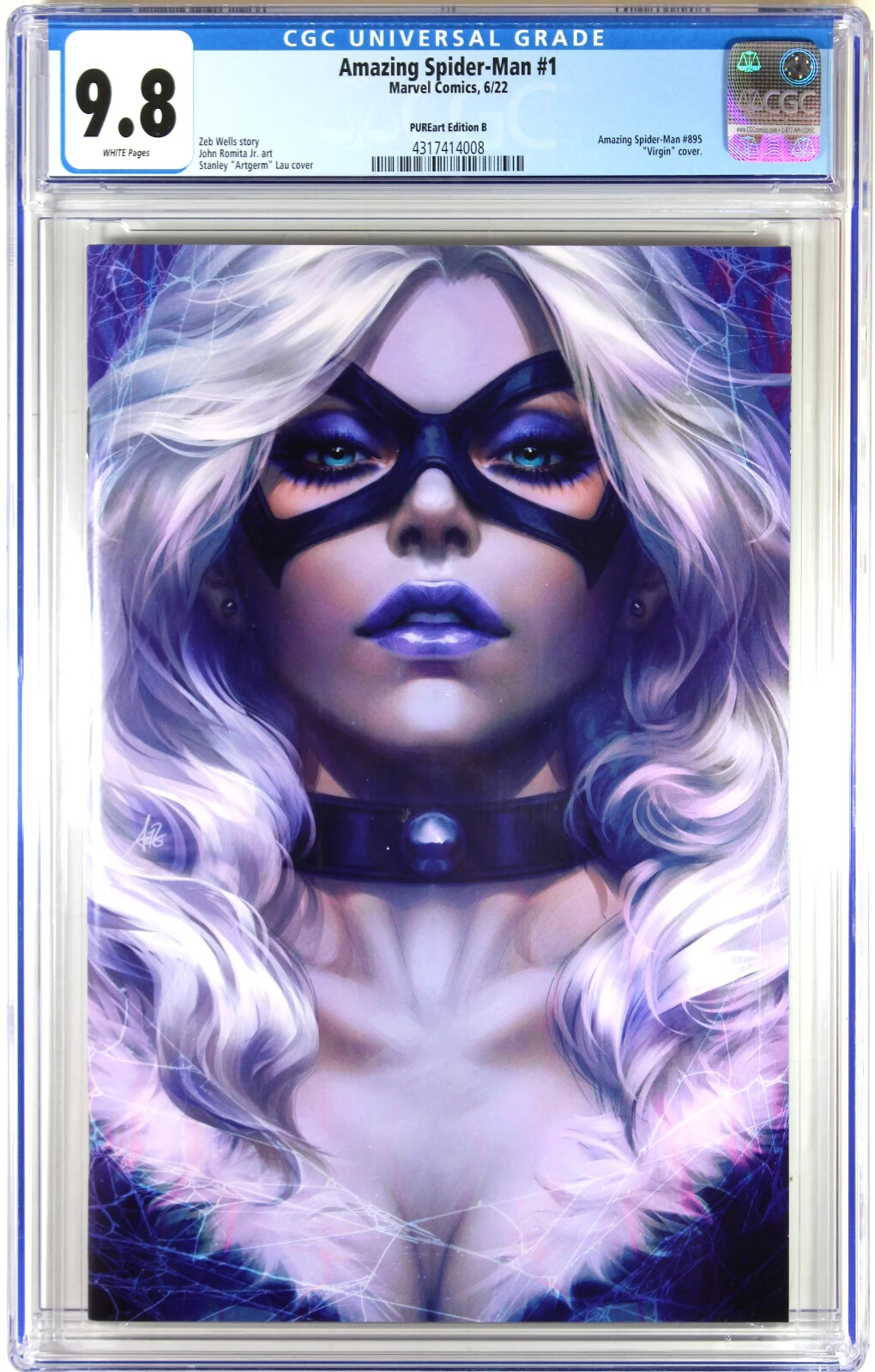 Artgerm Stanley Lau スタンリーラウ CGC アメコミ SUPERGIRL #20 (STANLEY ARTGERM LAU VARIANT) ~ CGC GRADED 9.6