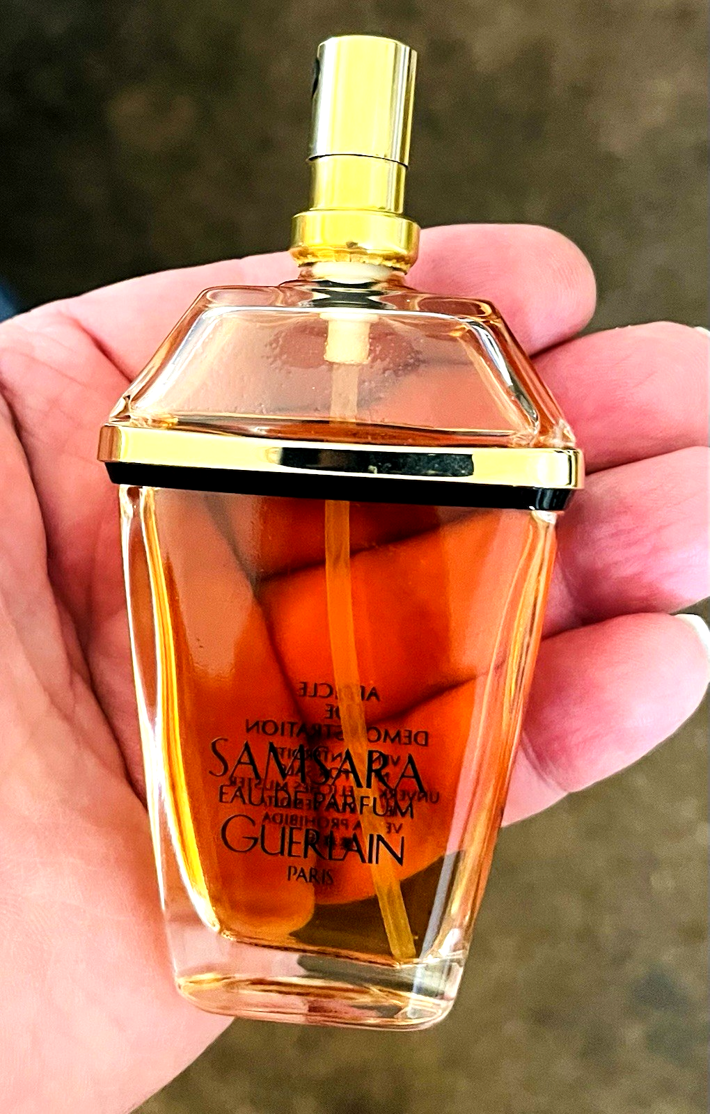 SAMSARA Guerlain 1990 50 ml 1.7 oz Tester Bottle. NEW in BOX