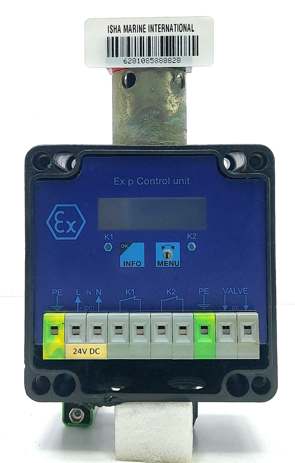 Peko① Q21-6155-211 Genuine Paccar Shift Control-Rnd 4Pos Eng Brk