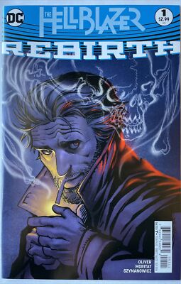 Hellblazer: Rebirth #1 Variant Cover!  (DC Comics 2016)