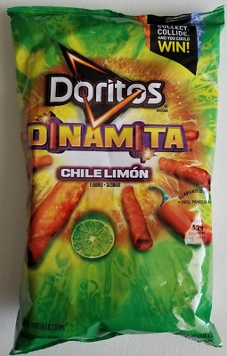 NEW Doritos Dinamita Chile Limon Flavored Chips 10.75 Oz Bag