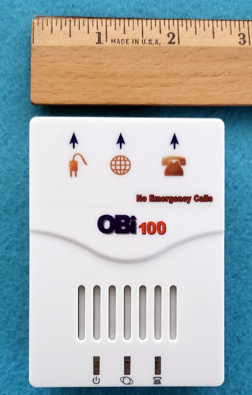 Obihai OBI100 VOIP Telephone Adapter and Voice Service Bridge