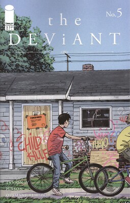 DEVIANT #5 COVER A JOSHUA HIXSON VF/NM IMAGE HOHC 2024