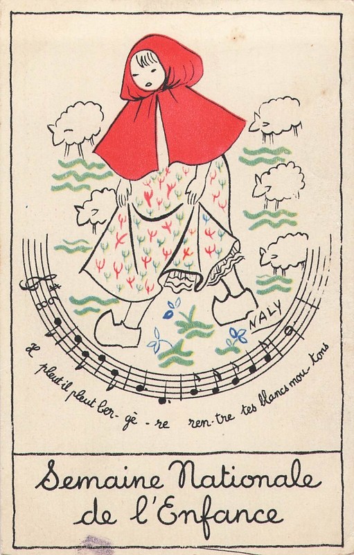 Cp Illustree Semaine Nationale De L'Enfance - 20750