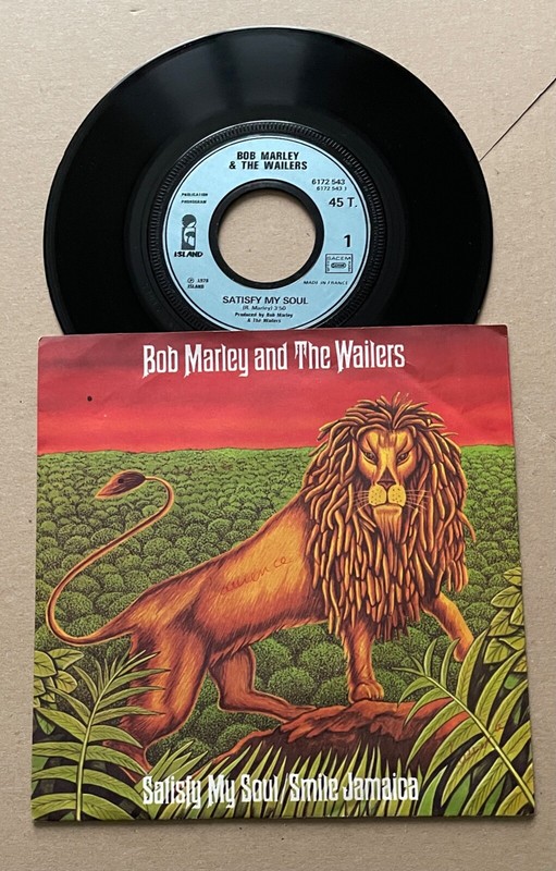 Bob Marley & The Wailers Satisfy My Soul French 7