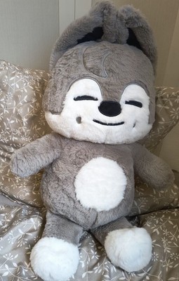 SKZOO PLUSH TEDDYBEAR テディベア ウルフチャン Stray Kids SKZOO WolfChan Plush Doll 60cm 23.6inch Teddy Ver