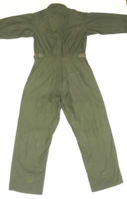 Lajas Industries Men's Coveralls Type 1 Cotton/Sateen Green Size Small BRAND NEW