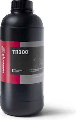 Resina Per Stampa 3D Phrozen TR300 Ultra-Alta Temperatura Grigia