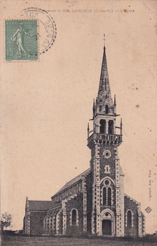 *44414 Cpa 22 Lancieux - L'Eglise