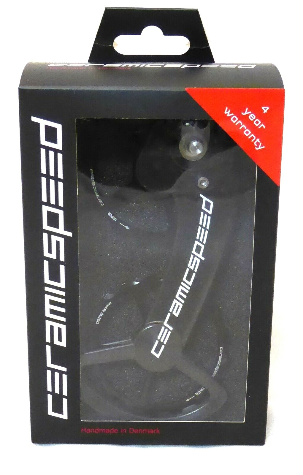 Ceramicspeed OSPW Fits SRAM Etap 11 Speed, Black, Coated