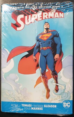 Superman: The Rebirth Deluxe Edition Book 2: Tomasi, Gleason, Mahnke SEE DESCRIP