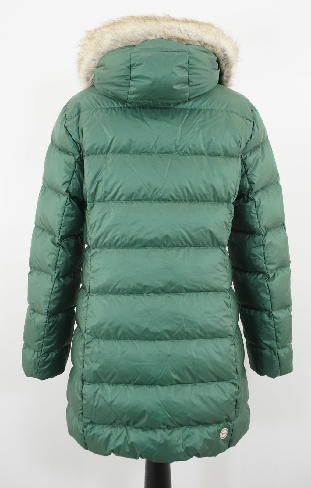 COMO COMO NO.1 JACKE DAUNENJACKE FERRARA 316 GR.L GRÜN UNI NEU 1