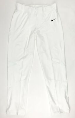 Nike Men's Large Custom Vapor Elite White Baseball Softball Pant 747222
