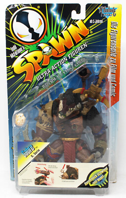 Todd McFarlane - Ultra Action Figuren - Spawn - Sabre - 1997