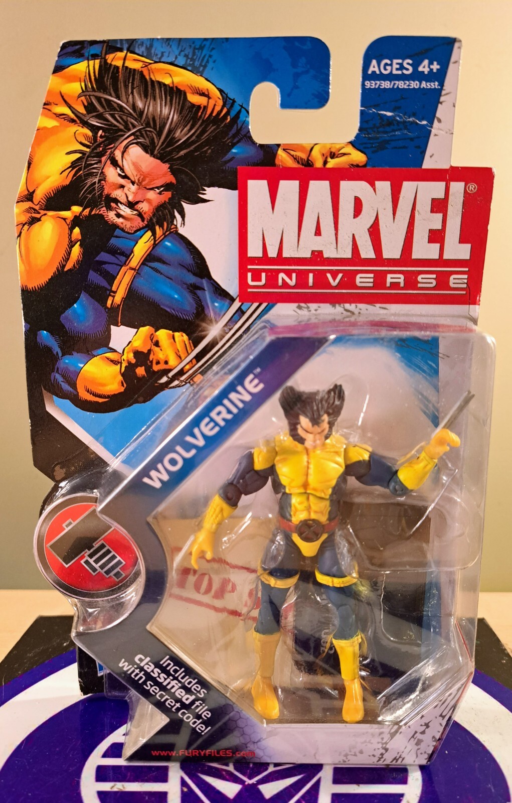 MARVEL UNIVERSE WOLVERINE ACTION FIGURE NEW | eBay