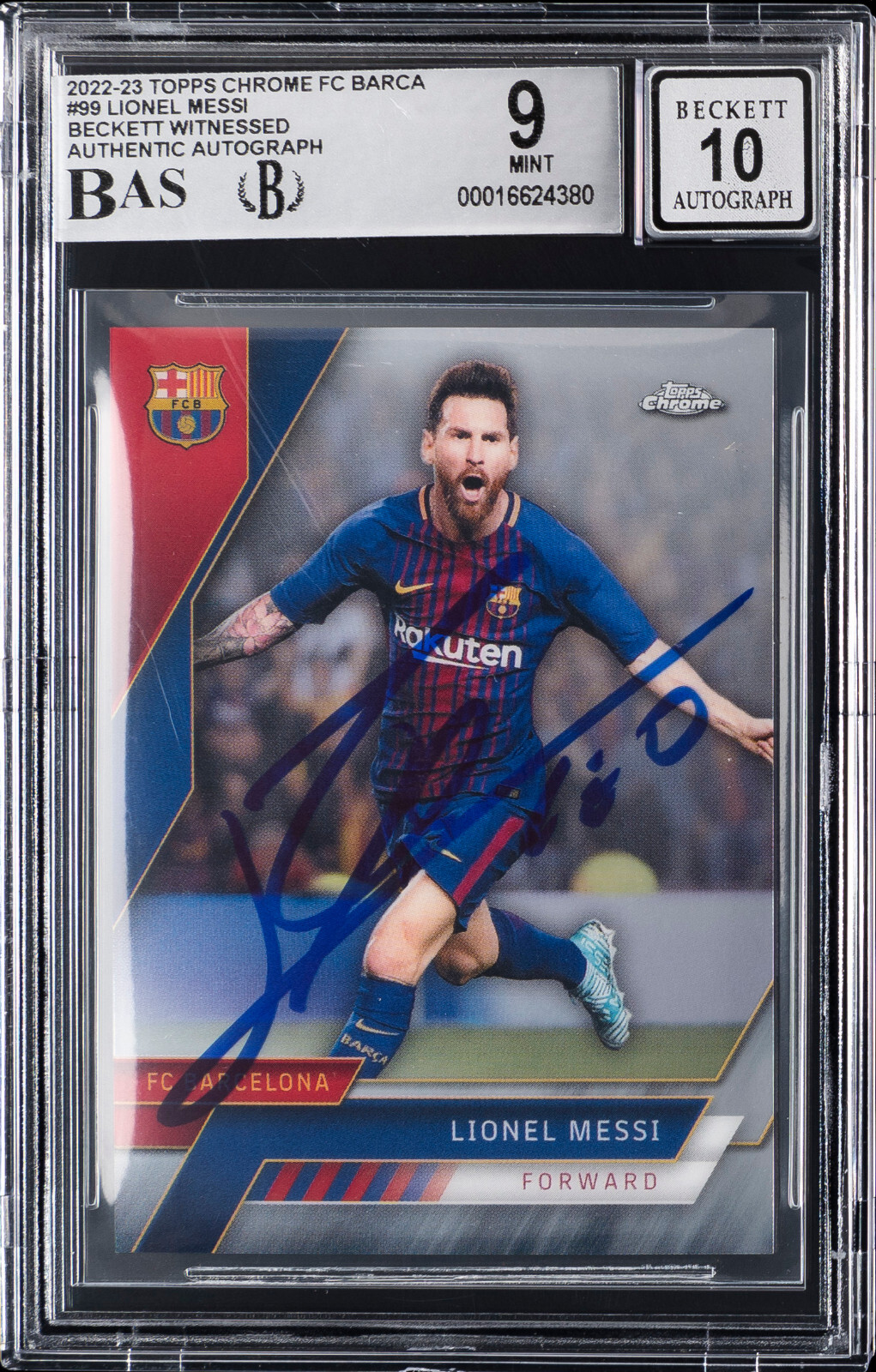 99枚限定　topps chrome barcelona 　スアレス　サイン 2023-24 Topps Chrome UEFA Club Competitions - Black Lazer