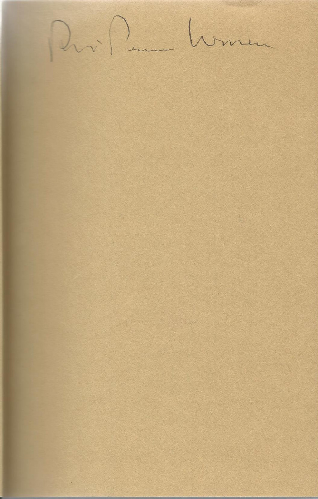 ROBERT PENN WARREN, Pulitzer Author/Poet, AUTHENTIC HAND SIGNED BOOK, HB w/DJ