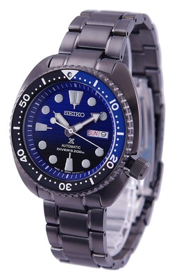 Pre-owned Seiko Prospex Save The Ocean Turtle Edition Automatic Srpd11j1 200m Mens Watch