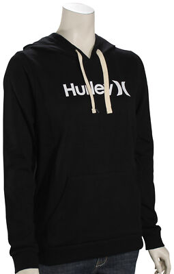 

Женский флисовый пуловер Hurley One and Only — черный — новинка, Blacks