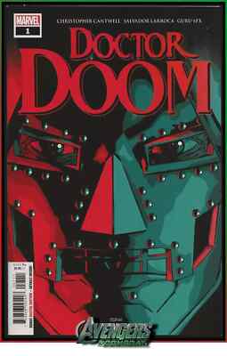 DOCTOR DOOM #1 (2019) 1ST SOLO SERIES AVENGERS DOOMSDAY MCU KEY MARVEL NM