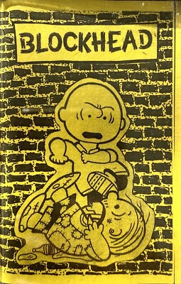 BLOCKHEAD - DEMO TAPE HARDCORE PUNK HOAX PROXY BOOTLICKER  KOSZMAR LIMITED 135
