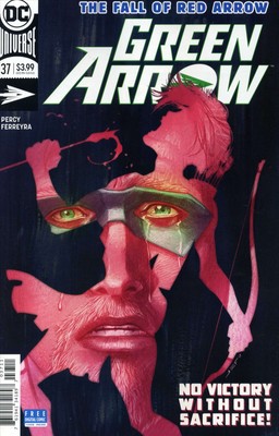 Green Arrow (6th Series) #37 FN; DC | Fall of Red Arrow - we combine shipping