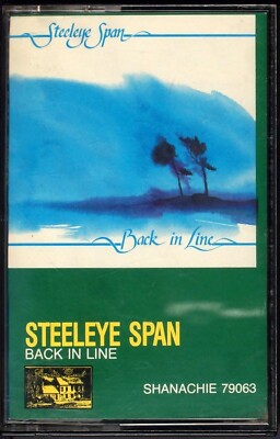 Steeleye Span - Back In Line - MC Cassette [MC-05] Made in USA