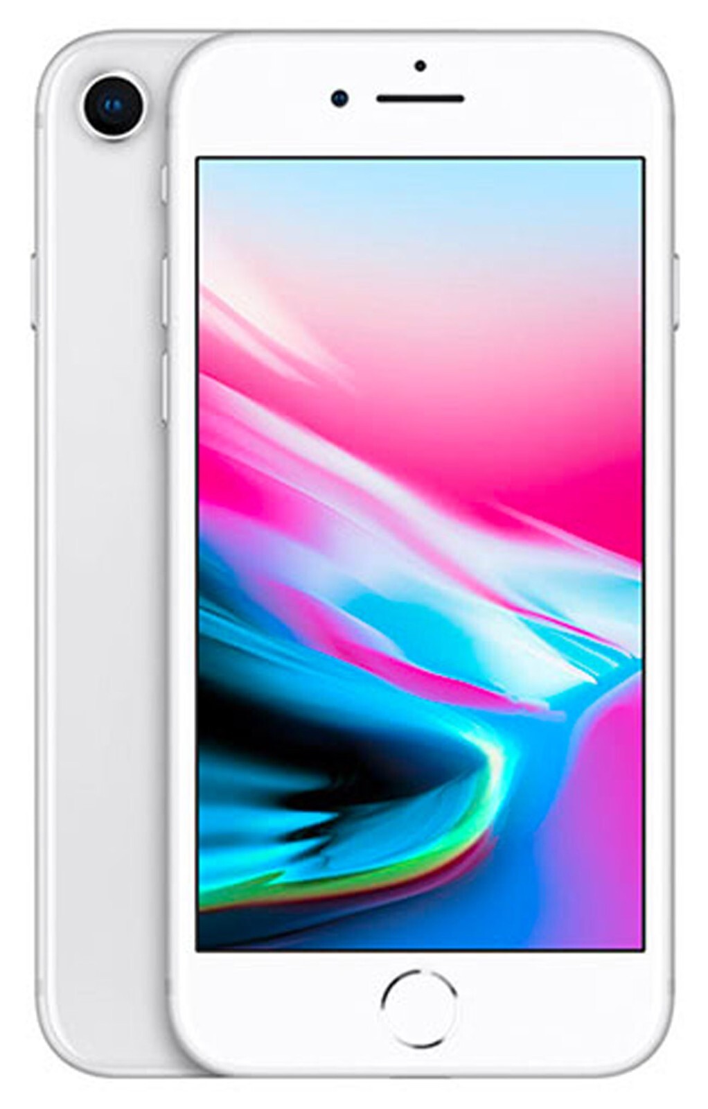Apple iPhone 8 64GB - Silver (AT&T) MQ6W2LL/A - Excellent