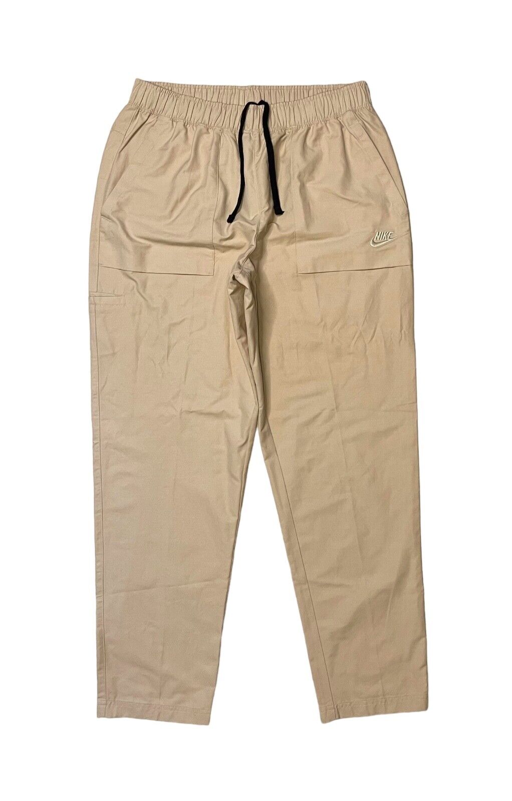 Nike Men's Medium Beige NSW City Edition Woven Pants Grain Nike Men's Medium Beige NSW City Edition Woven Pants Grain