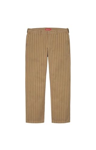 Supreme Stripe Work Pants | eBay Supreme Stripe Work Pants | eBay