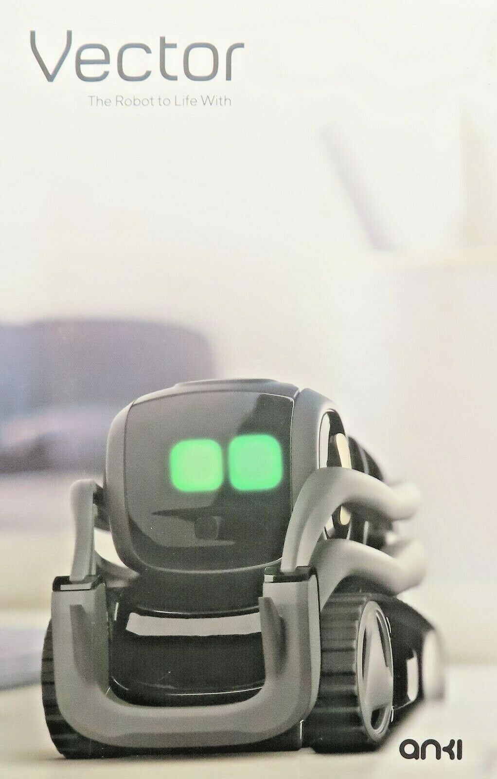 Купить Игрушка-робот Anki Vector Robot, Black (000/0075) в интернет ...