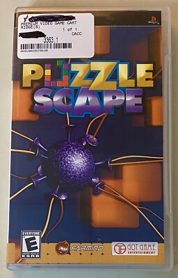 Puzzle Scape (Sony PSP) COMPLETE W/ MANUAL