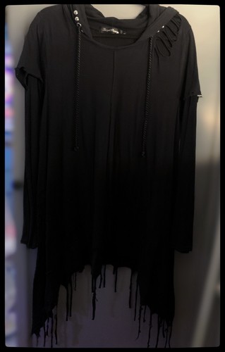 【SEX POT ReVeNGe】KIMONO WIDE SLEEVE パーカー SEX POT ReVeNGe WIDE SLEEVE PARKA - メルカリ