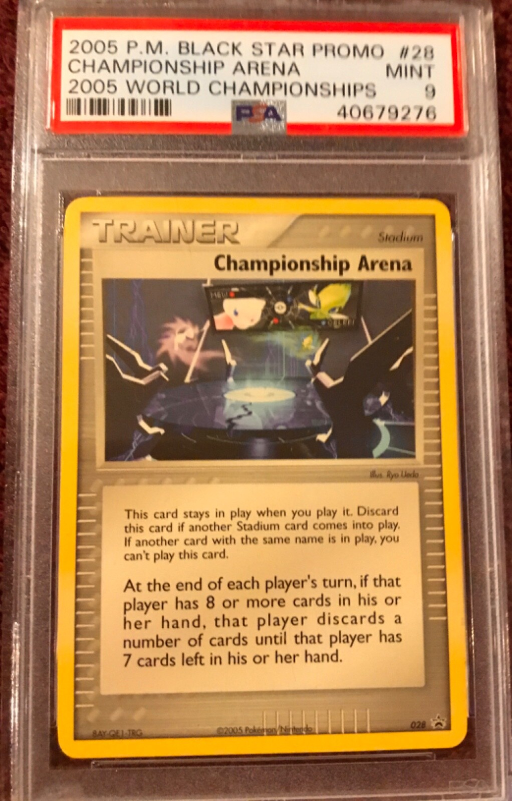 ミュウ 2005 psa9 Mew Pokemon 2005 Official Card File Promo Japanese 080/PCG-P